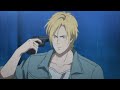 Ash shooting himself without hesitation for eiji  bananafish