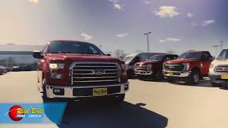 Career Overview Rick Ball Ford Lincoln May 2017 Commercial