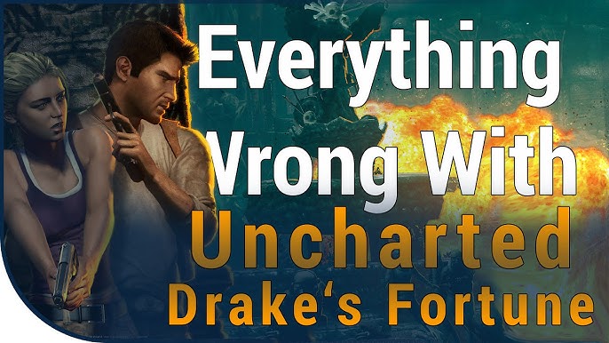 Robin on X: Logic. #Uncharted #NathanDrakeCollection #PS4 #Metacritic   / X