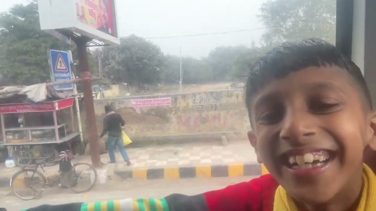 Gye khatu shyam bus me part 1