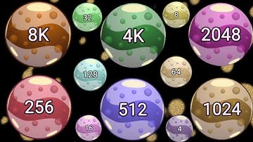 2048 MARMALADE - Jelly 2048(Reach 1k,2k,4k,8k )#gameparkarea #blobmerge3d #jelly2048