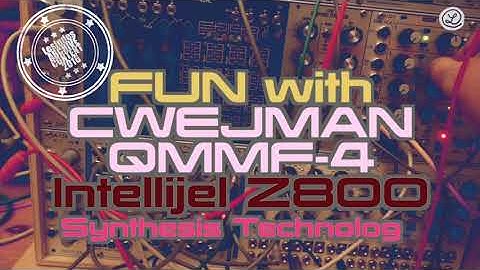 Cwejman QMMF-4 // Intellijel Z8000 // Synthesis Technology E-350 Morphong Terrarium // No Talking 1