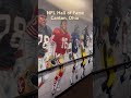 NFL Hall of Fame In Canton Ohio #nfl #halloffame #ohio #travel #nflhalloffame #vacation #football