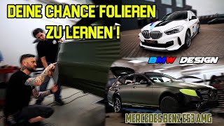 Deine Chance Folieren zu Lernen! I Nächstes Gewinnspiel I Mercedes E53 AMG I Audi RS6 I 1er BMW