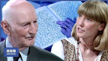 1976: OTTO FRANK on the Diary of Anne Frank | Blue Peter | Children