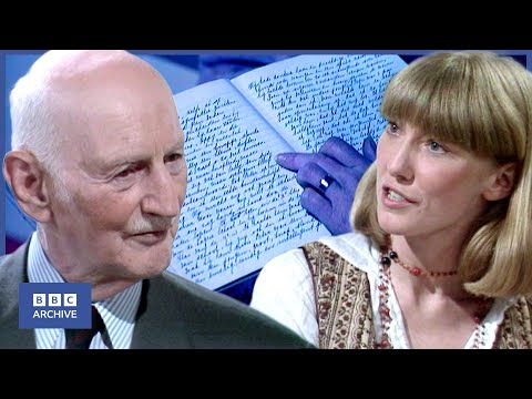 1976: Otto Frank On The Diary Of Anne Frank | Blue Peter | Children's Television | Bbc Archive