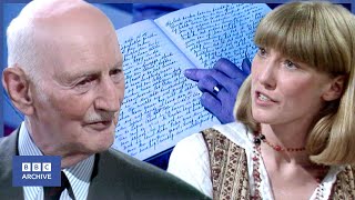 1976 Otto Frank On The Diary Of Anne Frank Blue Peter Childrens Television Bbc Archive