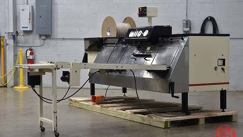 JBI BB38A Semi Automatic Wire-O Binding Machine