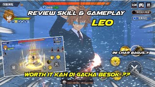 REVIEW SKILL & GAMEPLAY LEO. WORTH IT KAH DI GACHA BESOK..?? - Fairy Tail : Fierce Fight