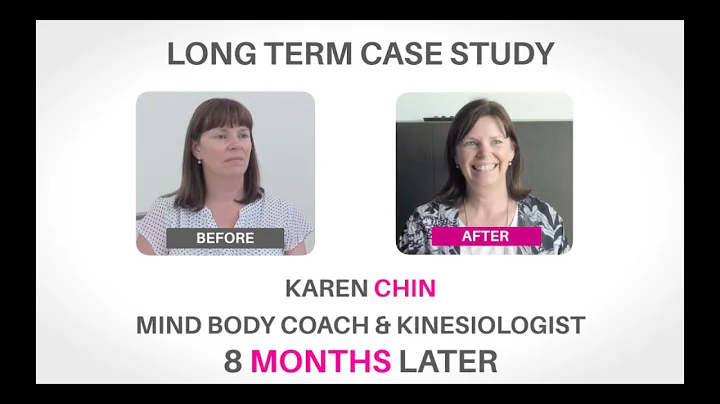 Long Term Case Study: Karen Chin, 8 Months Later