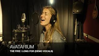 Jennie-Ann Smith demo vocals (AVATARIUM IN THE STUDIO)