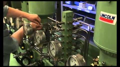 Lincoln GmbH lubrication systems - Company profile