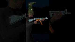 Cartoon MP5! (TRANSPARENT AIMSIGHT) #rust #rustskins #rustshorts #rustclips #shorts #gaming #fyp