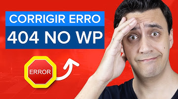 ✅ ERRO 404 no WordPress - Página Não Encontrada - Como Resolver 2025