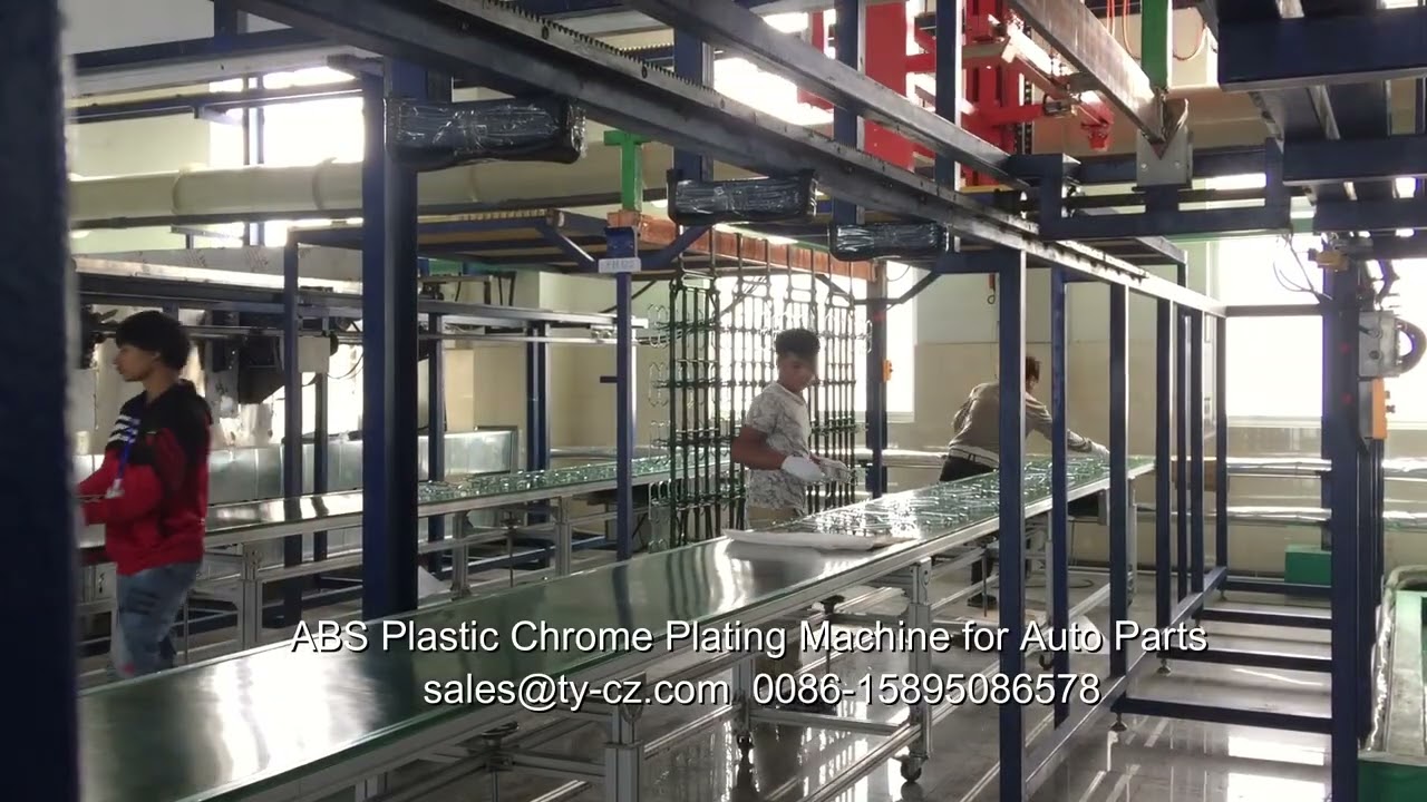 ABS Plastic Chrome Plating Machine for Auto Parts