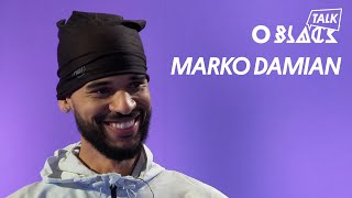 MARKO DAMIAN: Rap není matematika. Hodně přemýšlet někdy není dobrý nápad (O BLACK TALK)