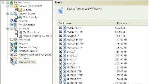 Backing Up Using Genie Backup Part 2