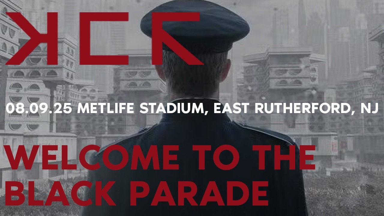 My Chemical Romance - Welcome to the Black Parade, 08.09.25, MetLife Stadium, East Rutherford, NJ