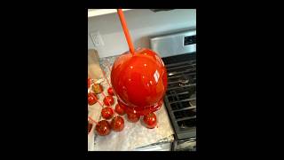 Perfect Red Candy Apples - Christmas Red Candy Apples