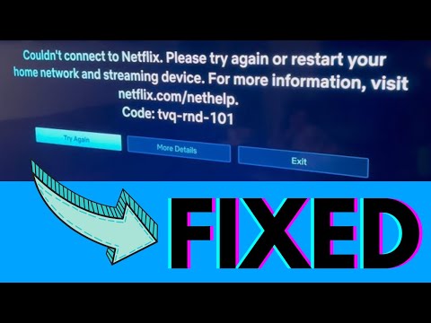How To Connect Netflix To Internet Fast 💨 For Couldn't Connect To Netflix