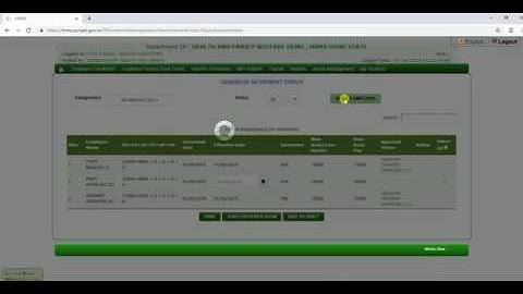 A brief Introduction to Increment Module Under iHRMS Punjab