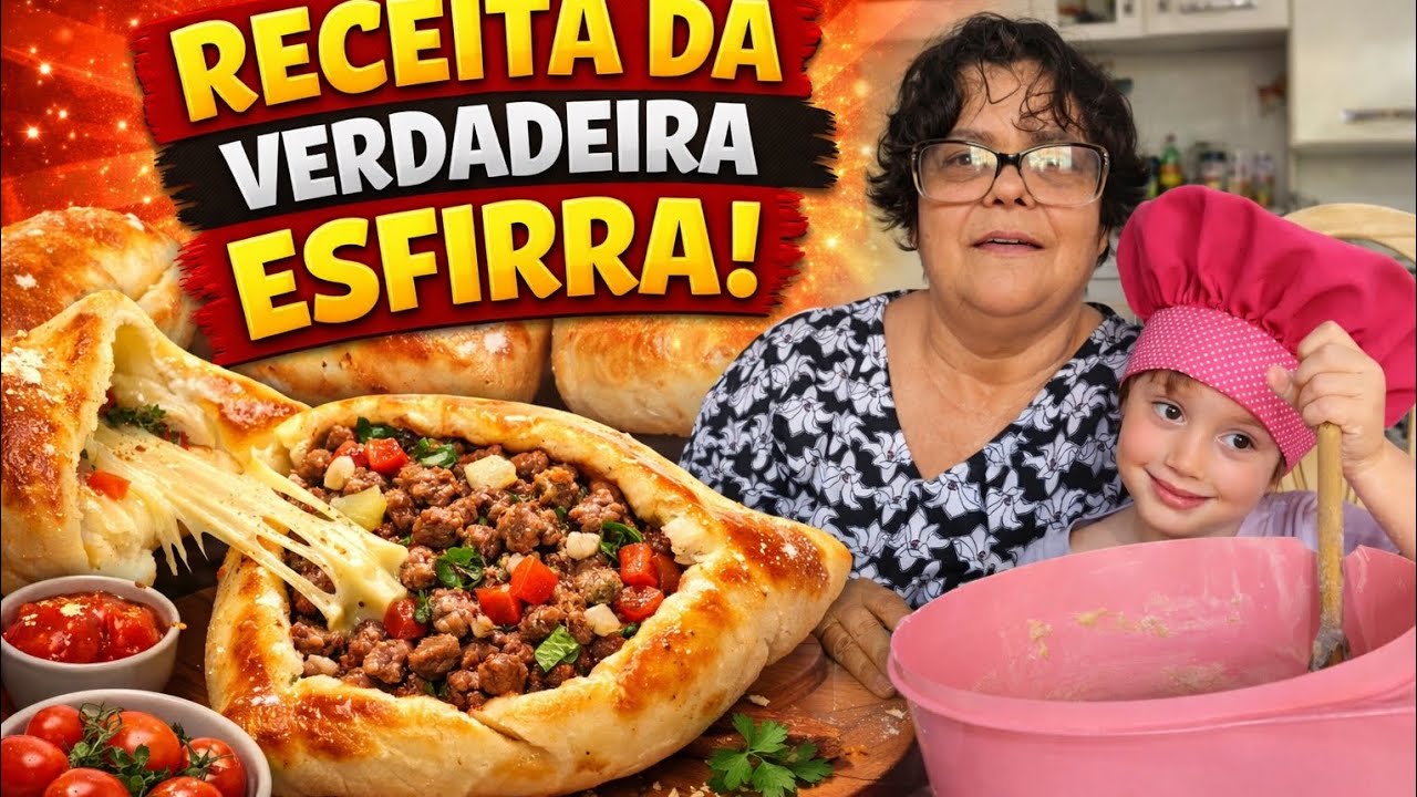 DESCOBRI A RECEITA DA ESFIRRA PERFEITA - RECEITAS DE PAI