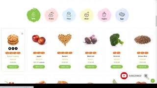 Groca - Responsive OpenCart Theme supermarket food delivery