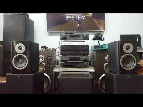 Heco music style 200 & denon pma 1080r test