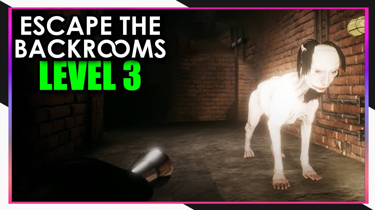 Level 3: Power Plant - Escape the Backrooms