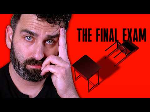 The Final Exam | This Controversial Horror Game Went Viral For A Reason
