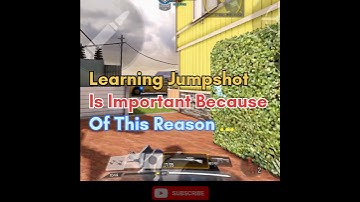 Learning Jumpshot Is Important In: CODM SHORTS ✅️ #callofdutymobile