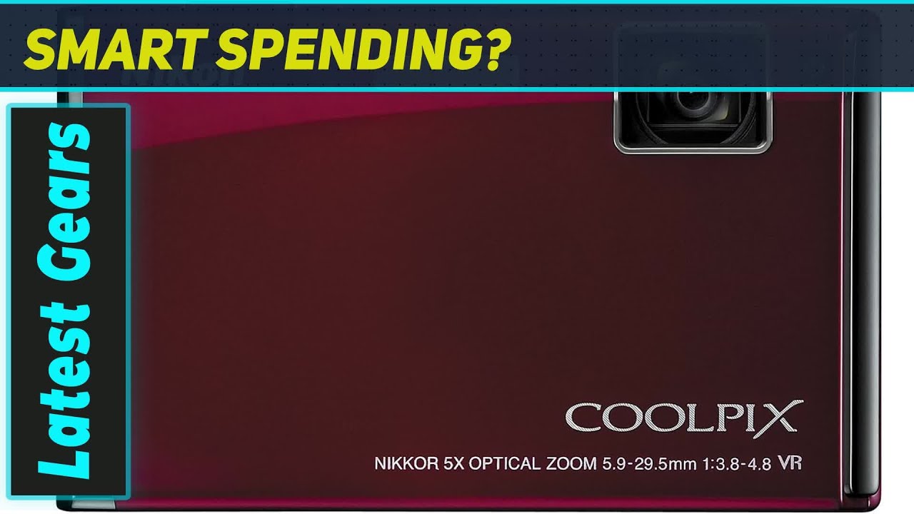 Nikon Coolpix S60: Still the Best Point & Shoot?Review - YouTube