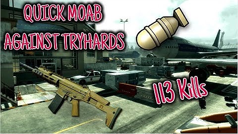 MW3: Quick Moab against Tryhards w/ 113 Kills Specialist
