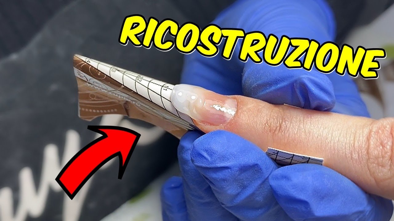 MI FACCIO LA RICOSTRUZIONE ALLE UNGHIE, DI NUOVO IL GEL!