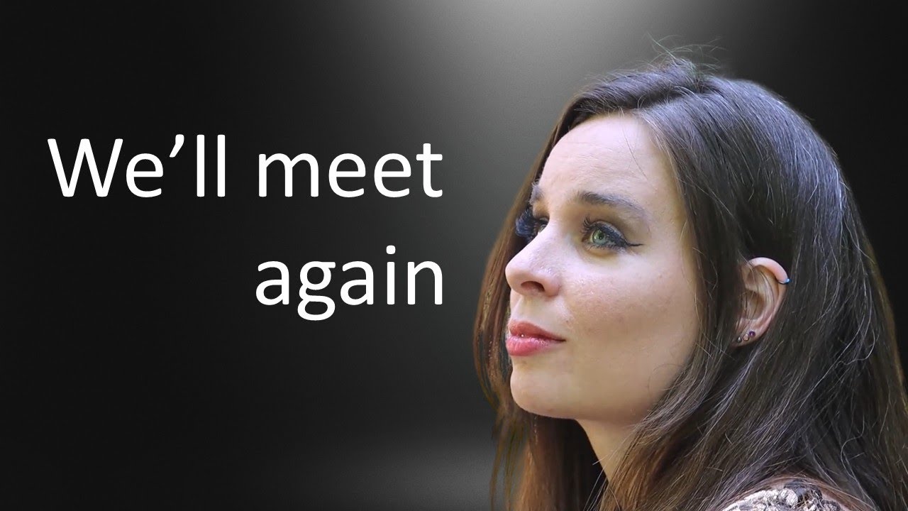 We'll Meet Again Cover - Deeply Moving | Vintage Orchestral Music and  Eleonoras Powerful Voice
