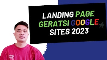 BIKIN LANDING PAGE GOOGLE SITES 2023/LANDING PAGE GERATISAN/LANDING PAGE DESAIN/LANDING PAGE ORDER