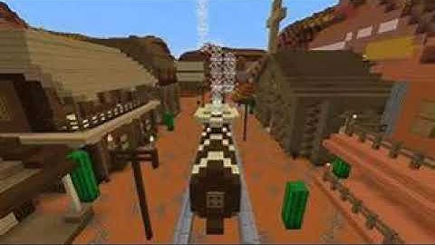 Minecraft Western Music