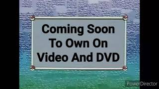 Pokémon Coming Soon To Own On Video And Dvd Le Card Bumper