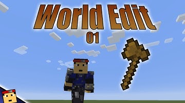 The Absolute Basics Of World Edit :: World Edit Tutorials Episode 01