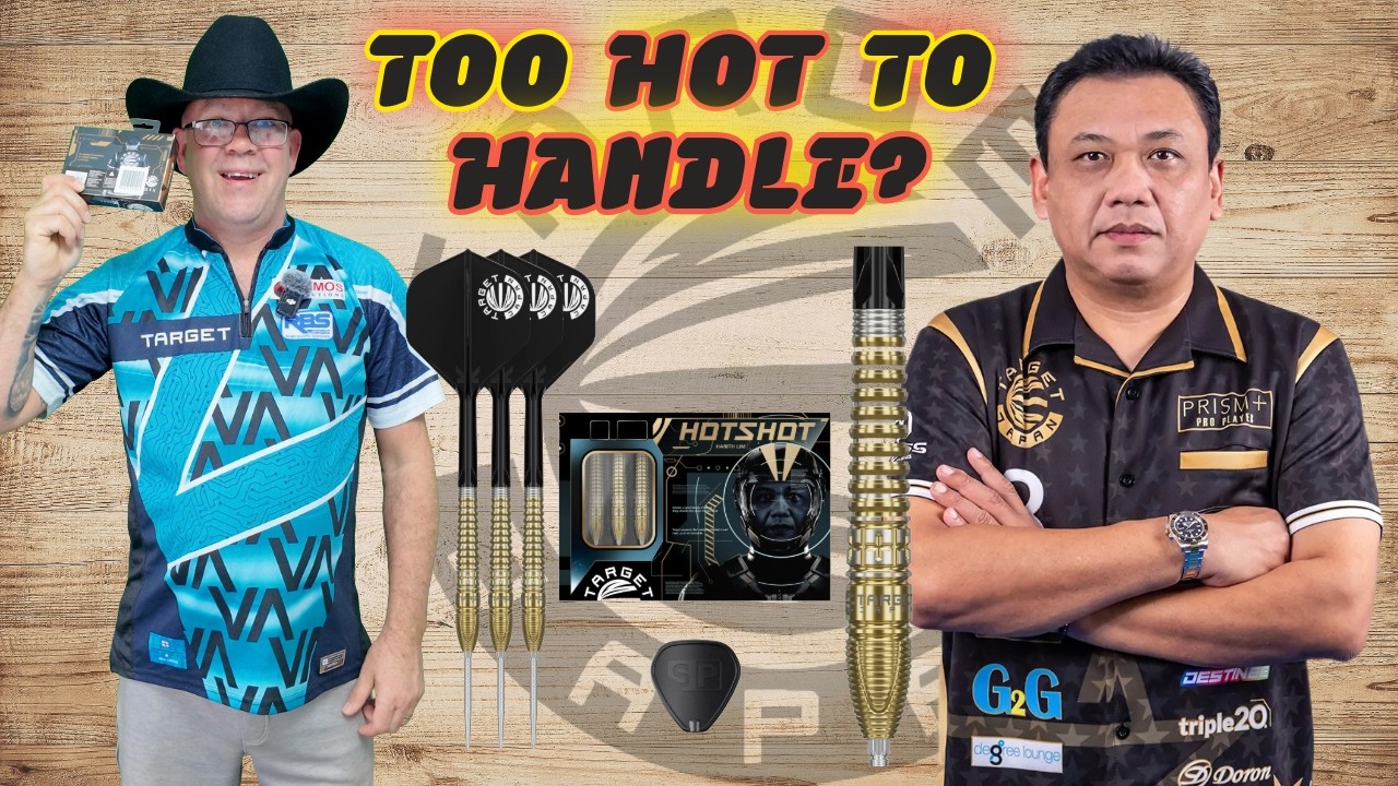 PRIME SERIES HOTSHOT G3 DARTS REVIEW - TARGET JAPAN - YouTube