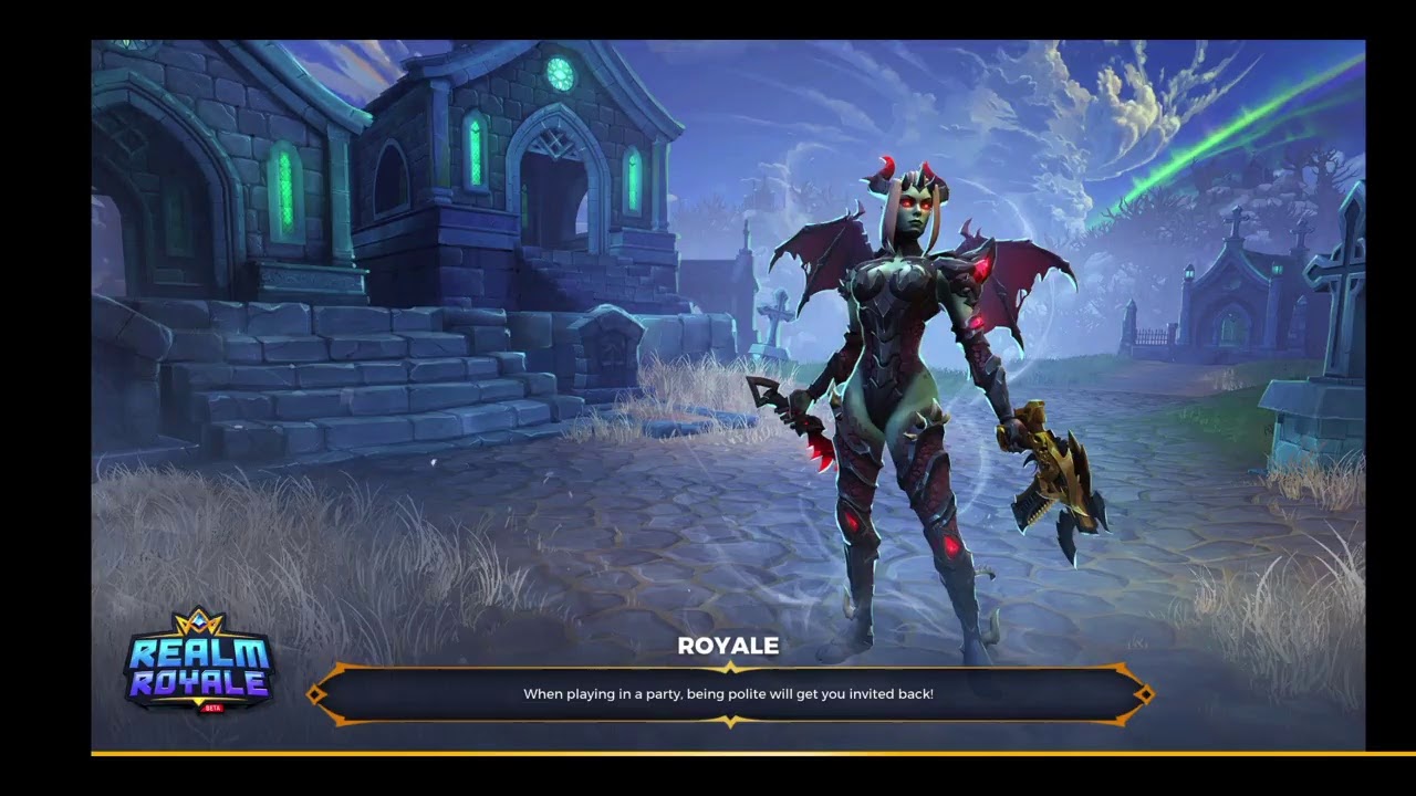 [PS4] Realm royale crossplay