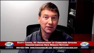 WHHI NEWS | Scott Cooke: Understanding Data Breach Notices | SC Consumer Affairs | WHHITV