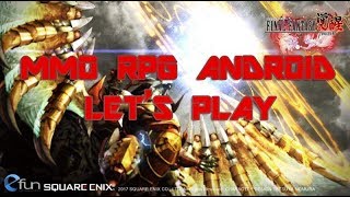 FINAL FANTASY AWAKENING - MMO RPG ANDROID - Super 3D ActionRPG screenshot 3
