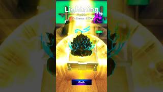 Spinning Lightning Fruit Battlegrounds