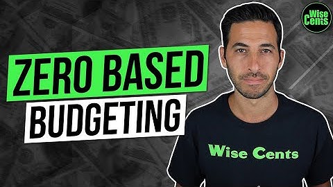 How to Make a Zero-Based Budget | Quick 4 Step Tutorial