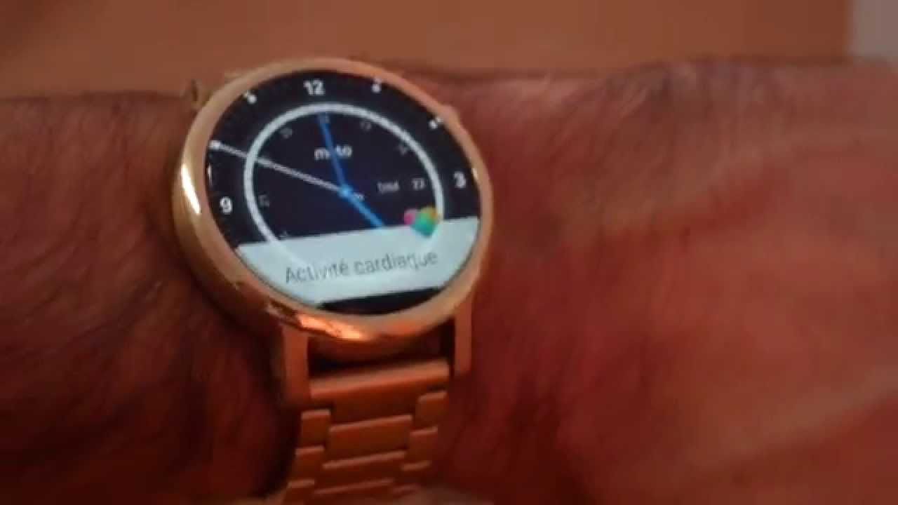 Test de la Moto 360 (2e Gen.) YouTube