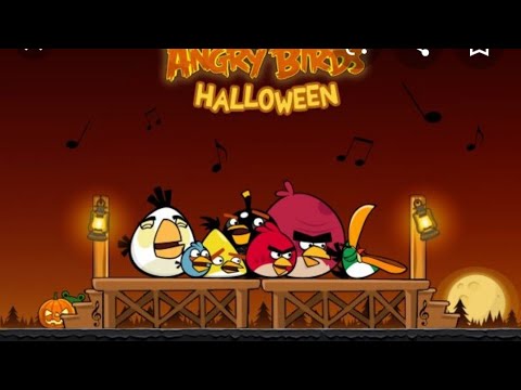 Angry Birds Seasons/ Trick or Treat Golden Egg tutorial - YouTube