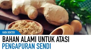 Cara Alami Mengatasi Pengapuran Sendi | Kata Dokter