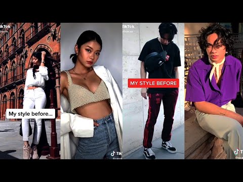 My Style Before And After ✨ - Tiktok Compilation