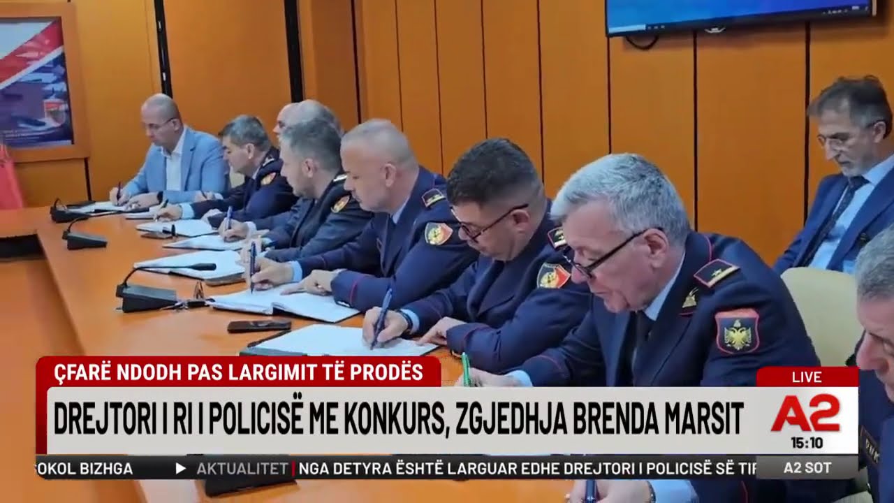 Çfarë ndodh pas largimit të Prodës? Drejtori i ri i Policisë me konkurs, zgjedhja brenda marsit